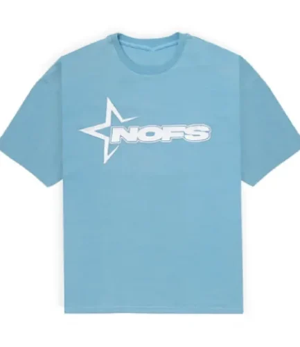 Baby Blue Nofs T-shirt