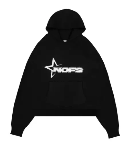 Black NOFS Hoodie