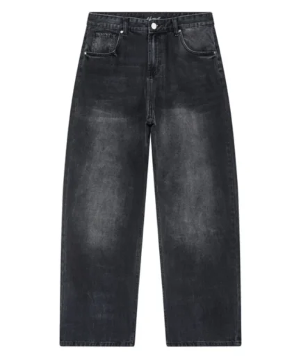 Black NOFS Washed Denim Jean