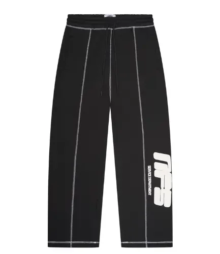 Black Nofs NFS Printed Jogger