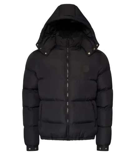 Black Noneofus Puffa Jacket