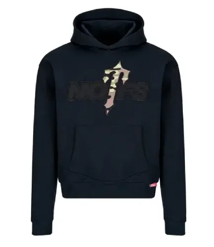 Black Nofs X Trapstar Camo Hoodie