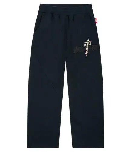 Black Nofs X Trapstar Camo Sweatpant