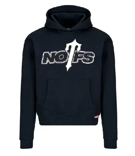 Black Nofs X Trapstar Hoodie