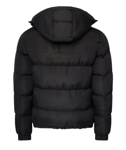 Black Noneofus Puffa Jacket