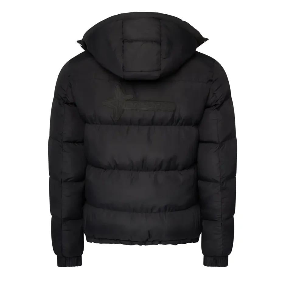 Black Noneofus Puffa Jacket