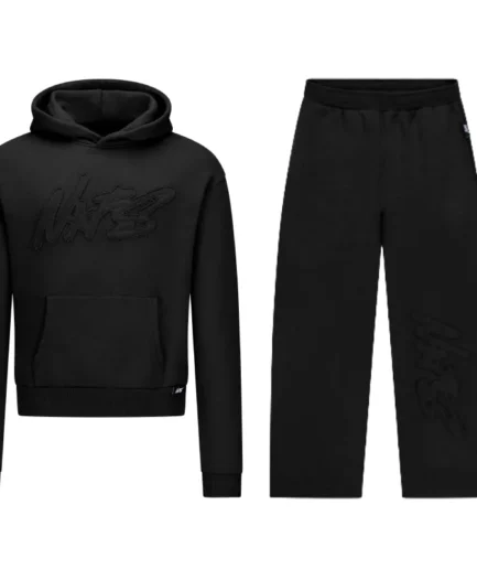 Black on Black N*fs Tracksuit