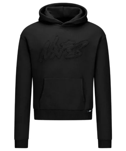 Black on Black Hoodie V2