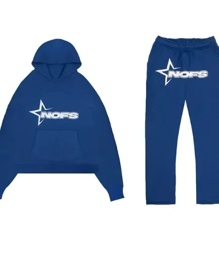 Blue Nofs Tracksuit