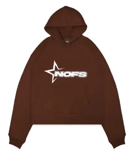 Brown NOFS Hoodie