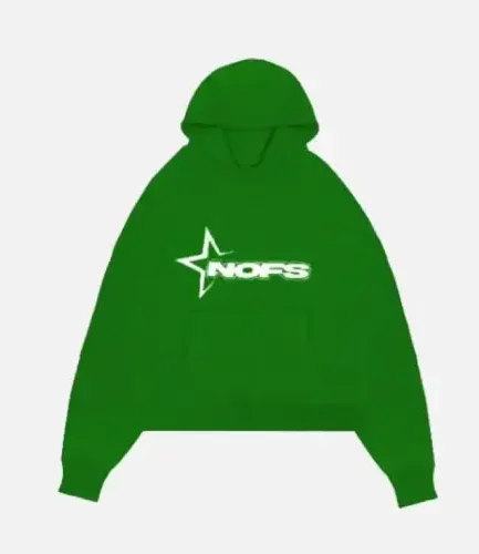 Green Nofs Hoodie