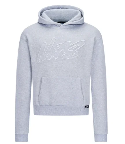 Grey N*fs Hoodie