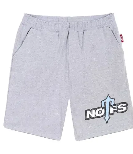 Grey Nofs X Trapstar Shorts