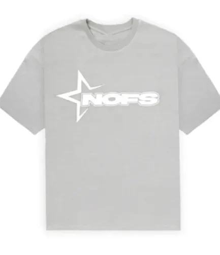 Grey Noneofus T-shirt