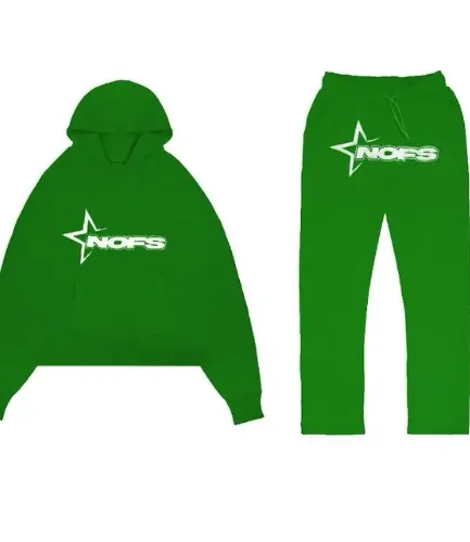 Green Nofs Tracksuit