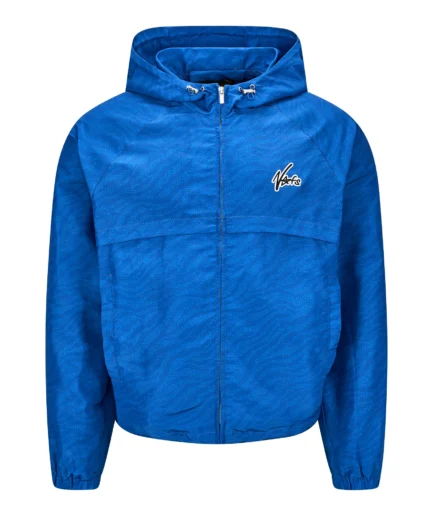 BLUE NOFS WINDBREAKER