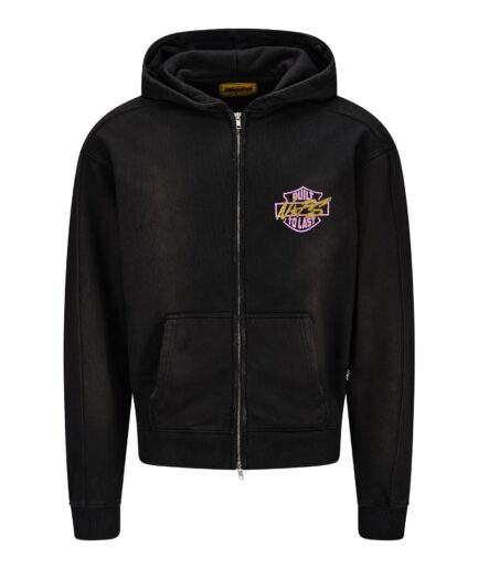 BTL WASHED Nofs Zipper