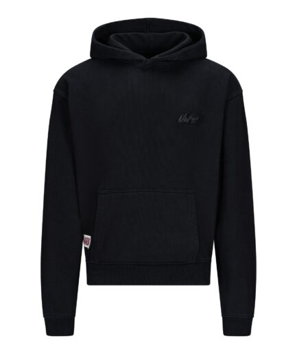 Black Basic Nofs Hoodie