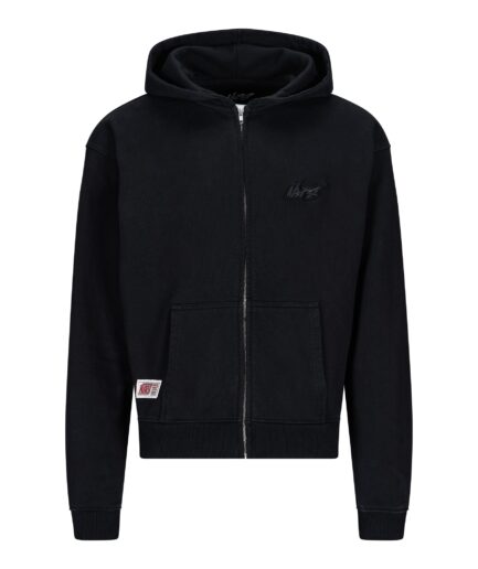 Black Basic Nofs Zipper