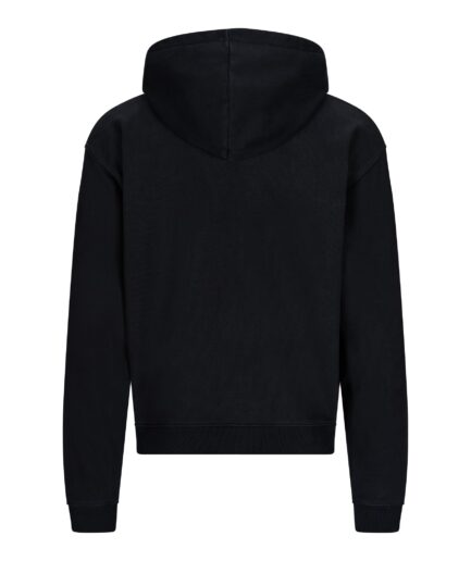 Black Basic Nofs Zipper