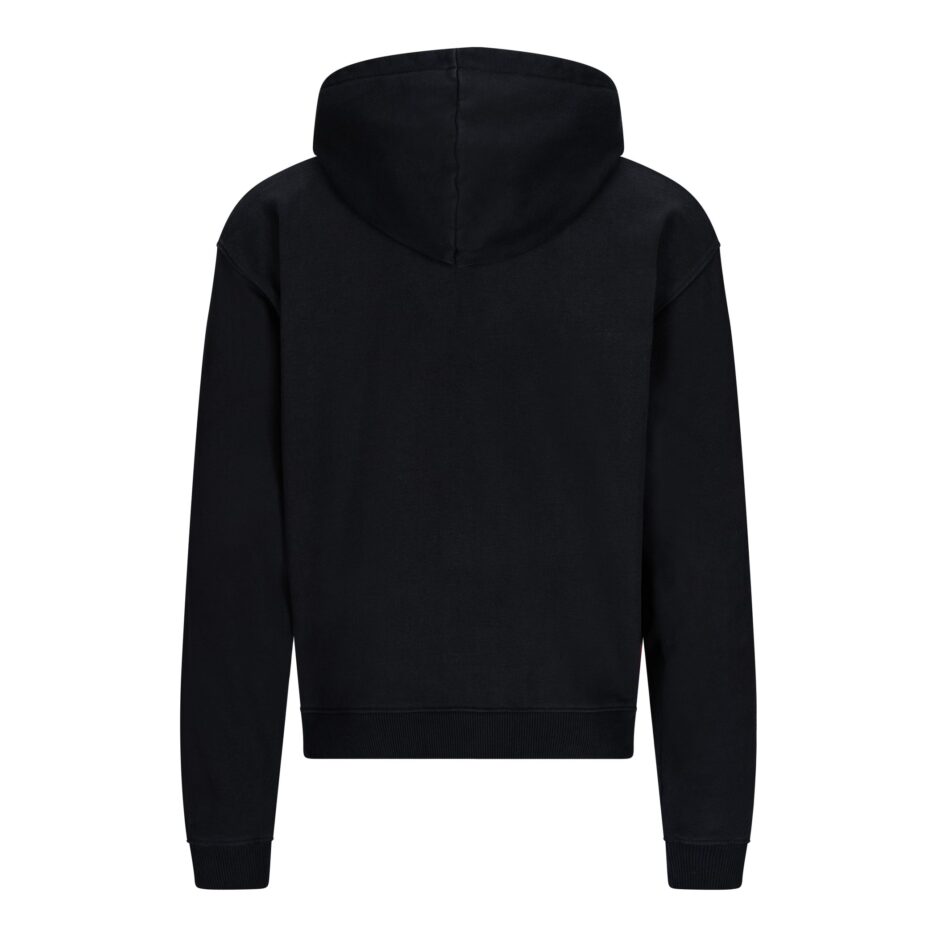 Black Basic Nofs Zipper