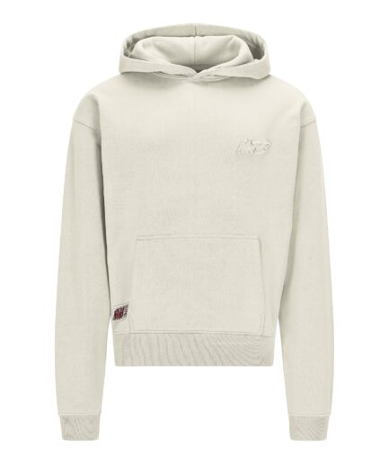 Creme Basic Nofs Hoodie