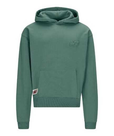 Dark Green Basic Nofs Hoodie