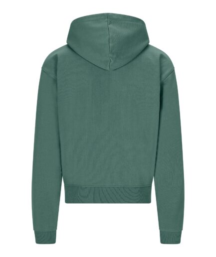 Dark Green Basic Nofs Hoodie