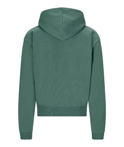 Dark Green Basic Nofs Zipper