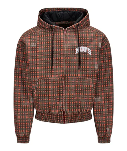 PADDED SCOTTISH FLANNEL JACKET