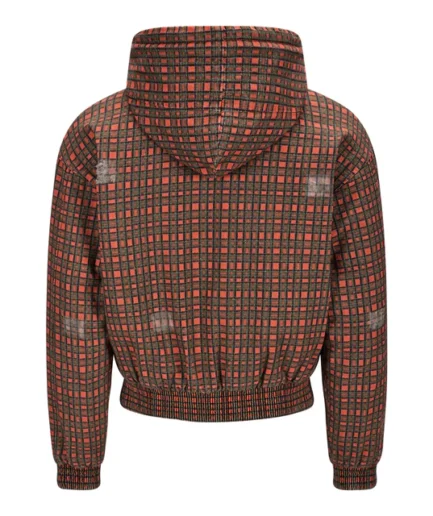 PADDED SCOTTISH FLANNEL JACKET
