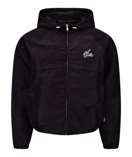Schwarze Nofs windbreaker