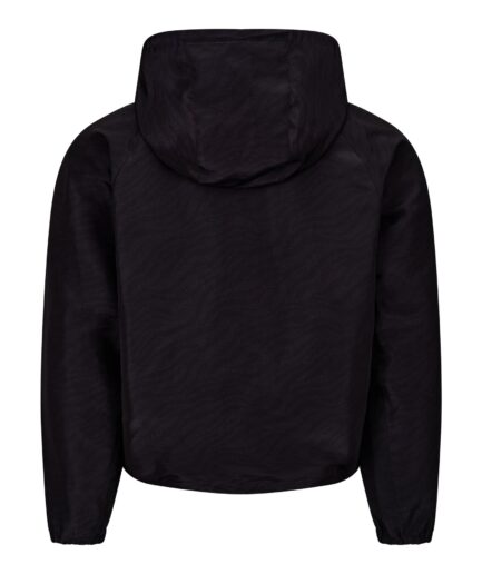 Schwarze Nofs windbreaker