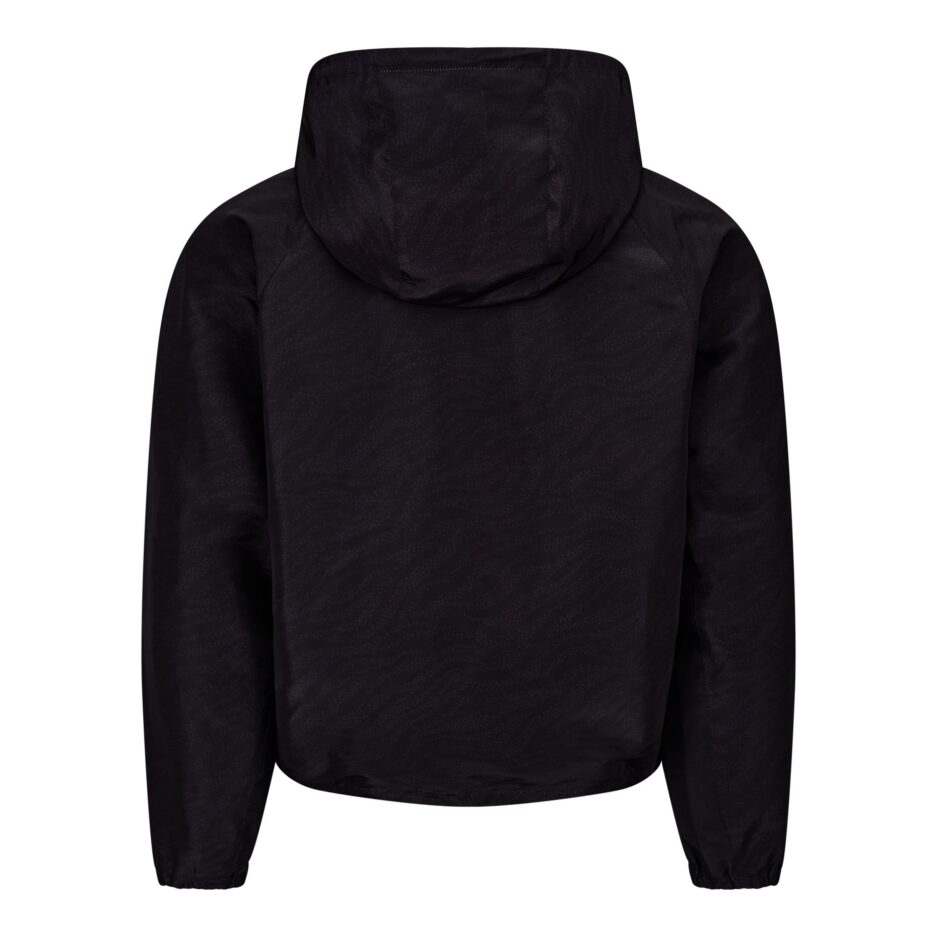 Schwarze Nofs windbreaker