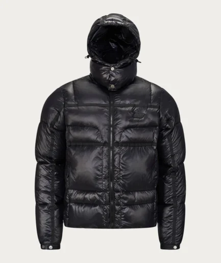 BLACK NOFS BULLETPROOF PUFFER