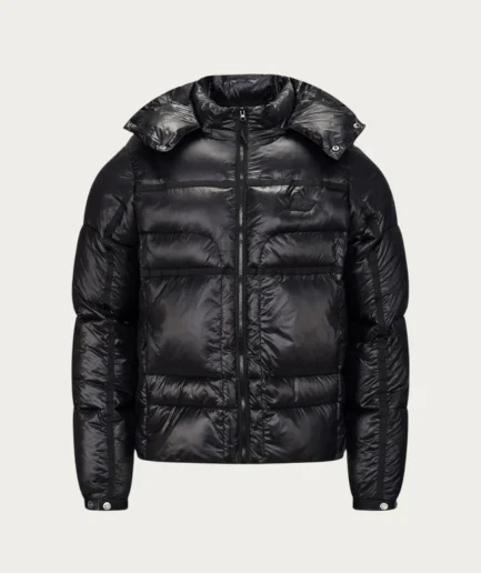 BLACK NOFS BULLETPROOF PUFFER
