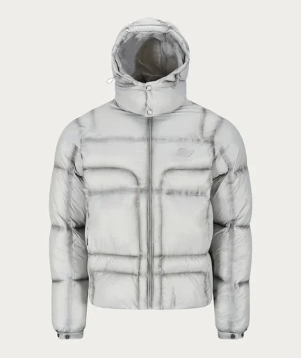 GREY NOFS BULLETPROOF PUFFER