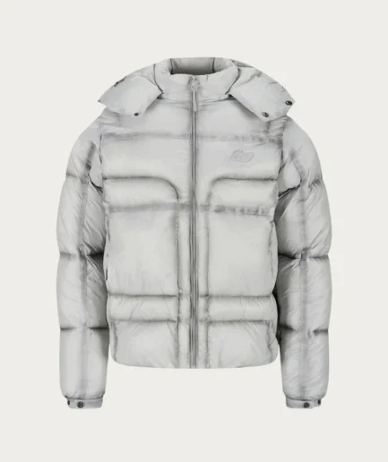 GREY NOFS BULLETPROOF PUFFER